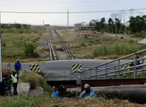 SHM Meters - Electromagnetic Flowmeter at Lapindo Project 62