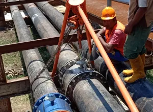 SHM Meters - Electromagnetic Flowmeter at Lapindo Project 88